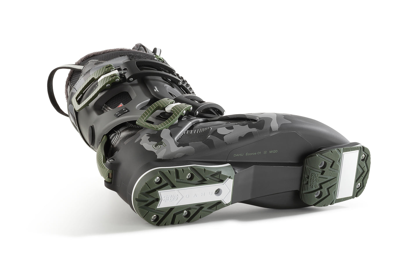basalt black green camo 