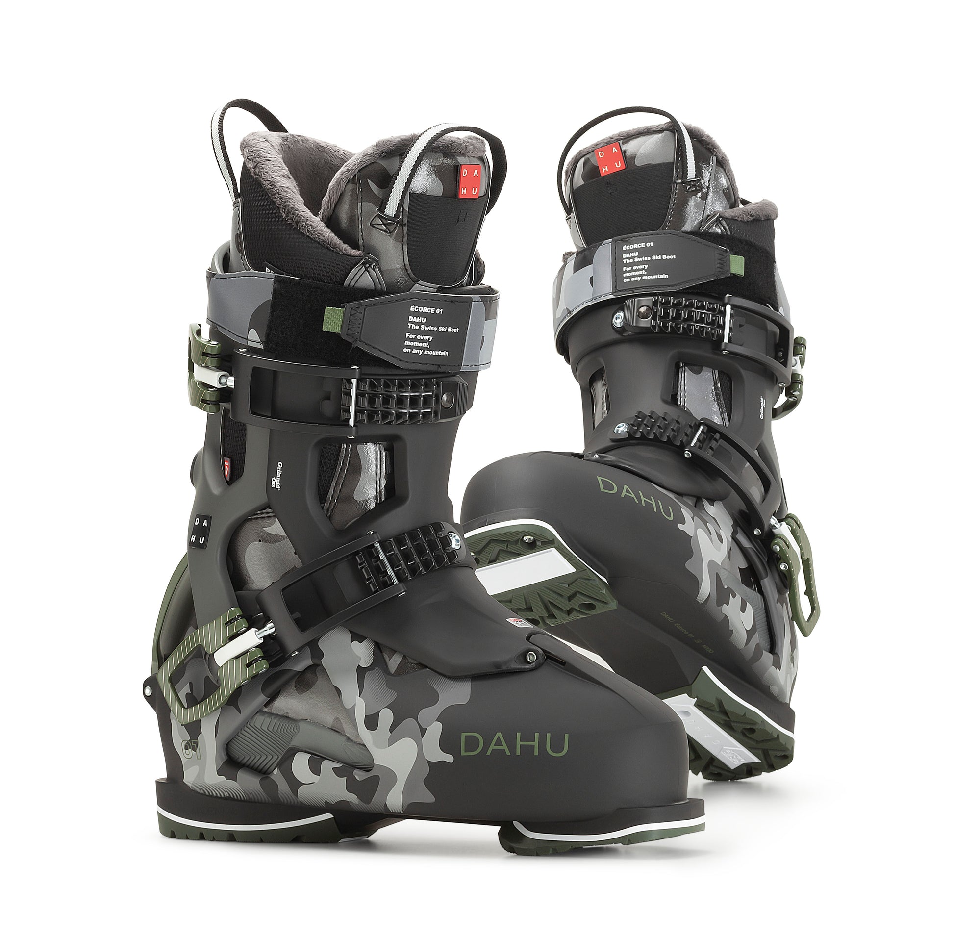 basalt black green camo 