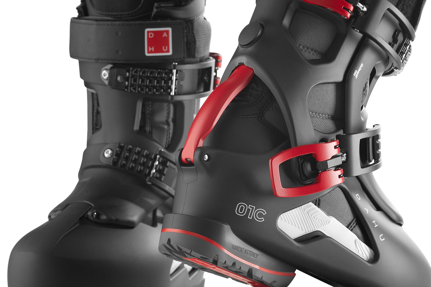 Men's Ecorce 01C - Black Gray White - Demo Boots