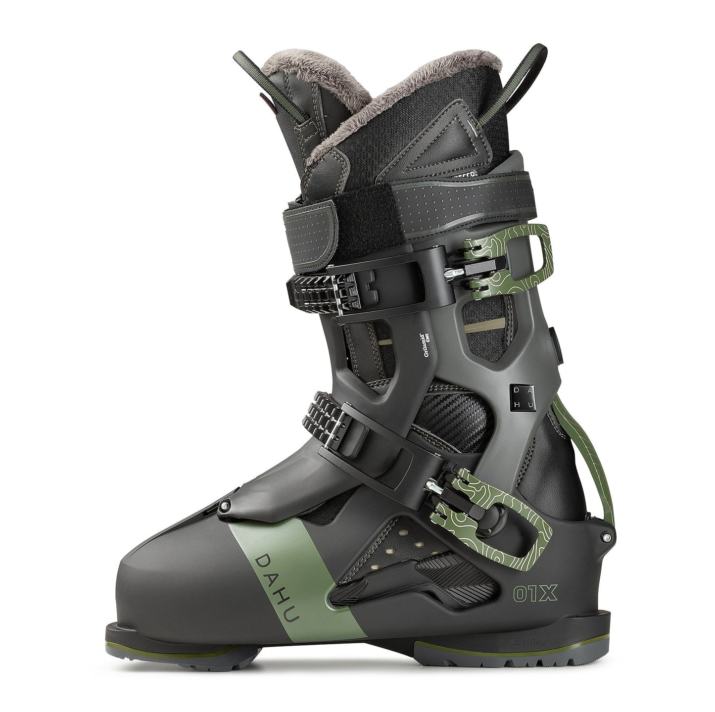 Men's Ecorce 01X Black Army Green - Demo Boots