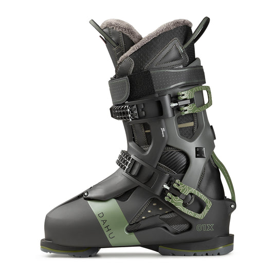 Men's Ecorce 01X Black Army Green - Demo Boots