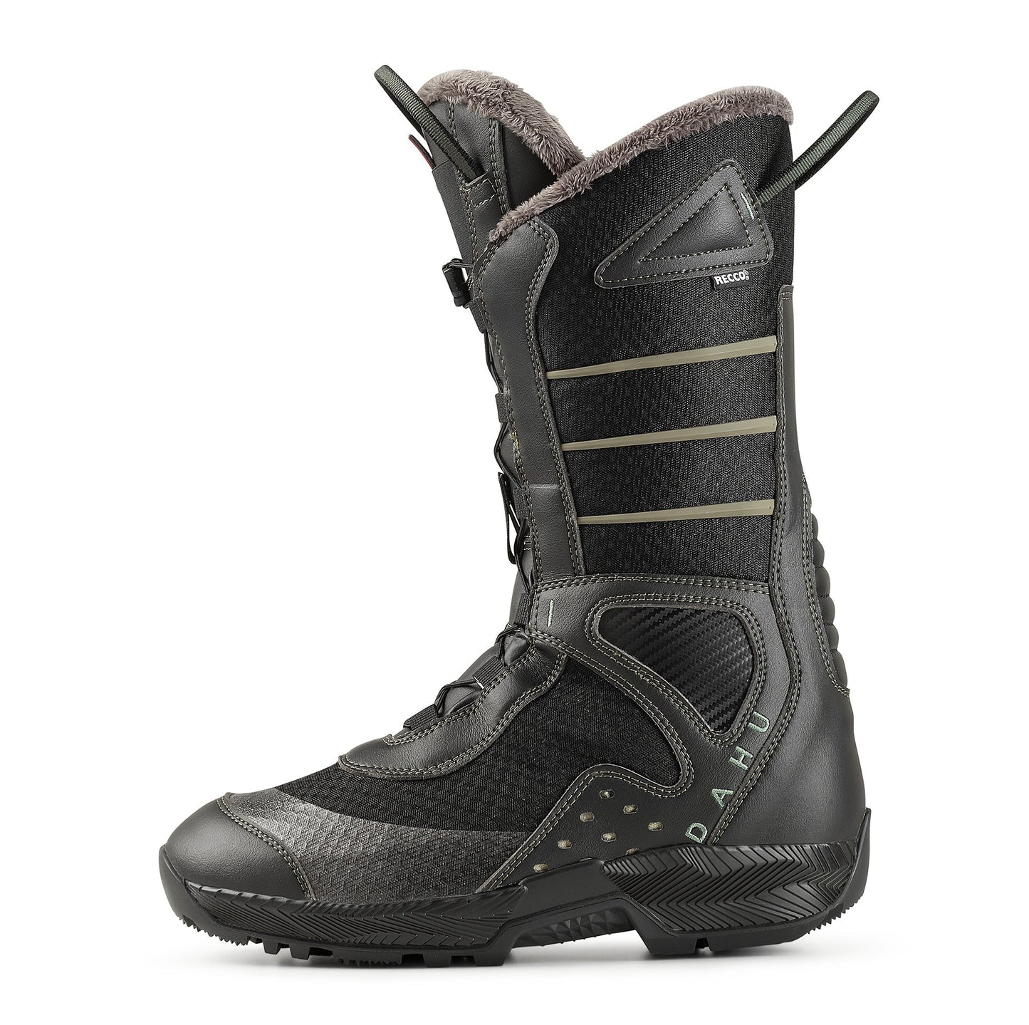Men's Ecorce 01X Black Army Green - Demo Boots