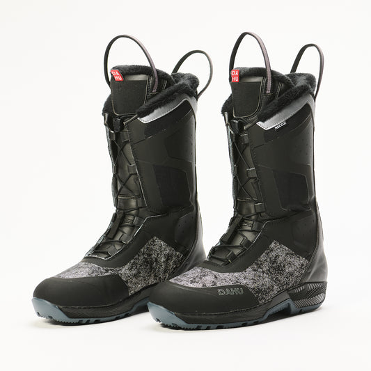 Men's 02 Low Volume Liner Black-Grey