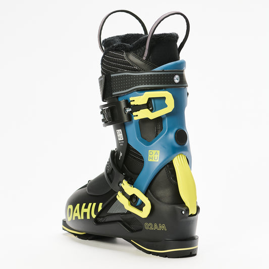 Men's 02AM Low/Mid Black-Blue