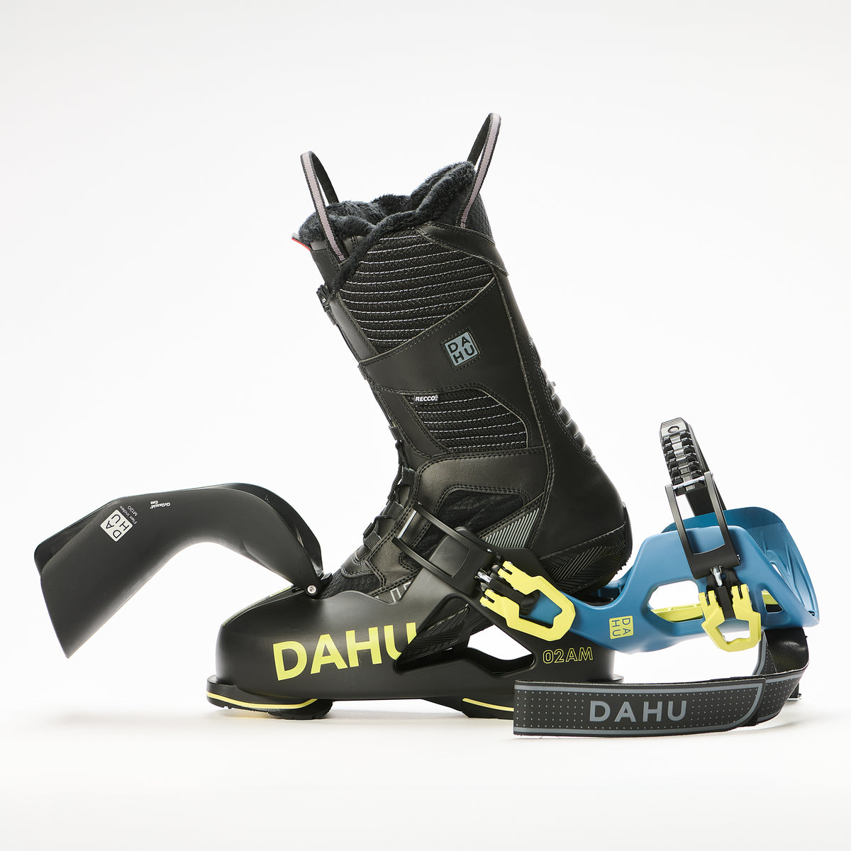 Men's 02AM Low/Mid Black-Blue