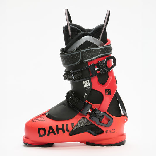 Men's 02X Red-Graphite