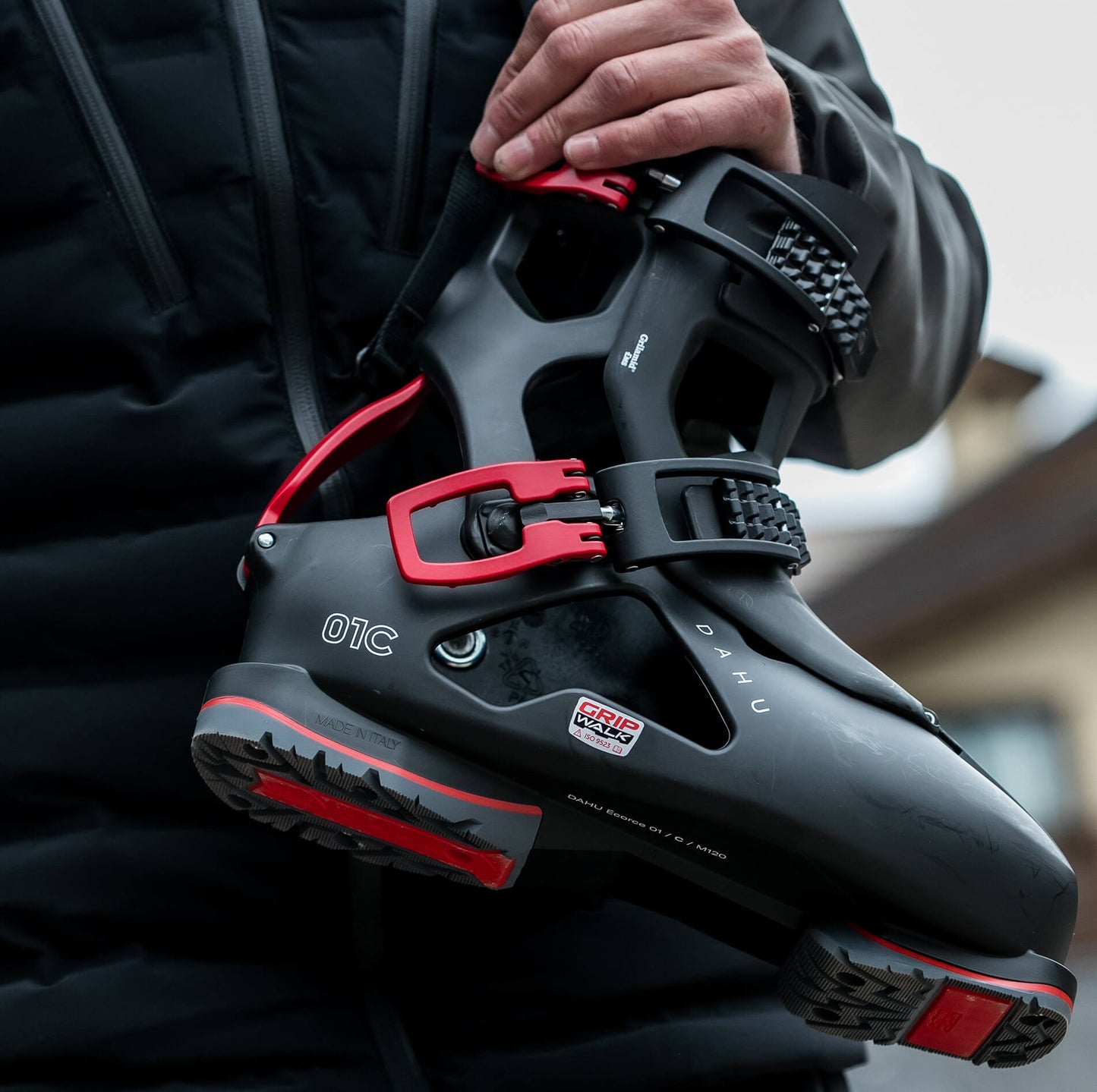 Men's Ecorce 01C - Black Gray White - Demo Boots