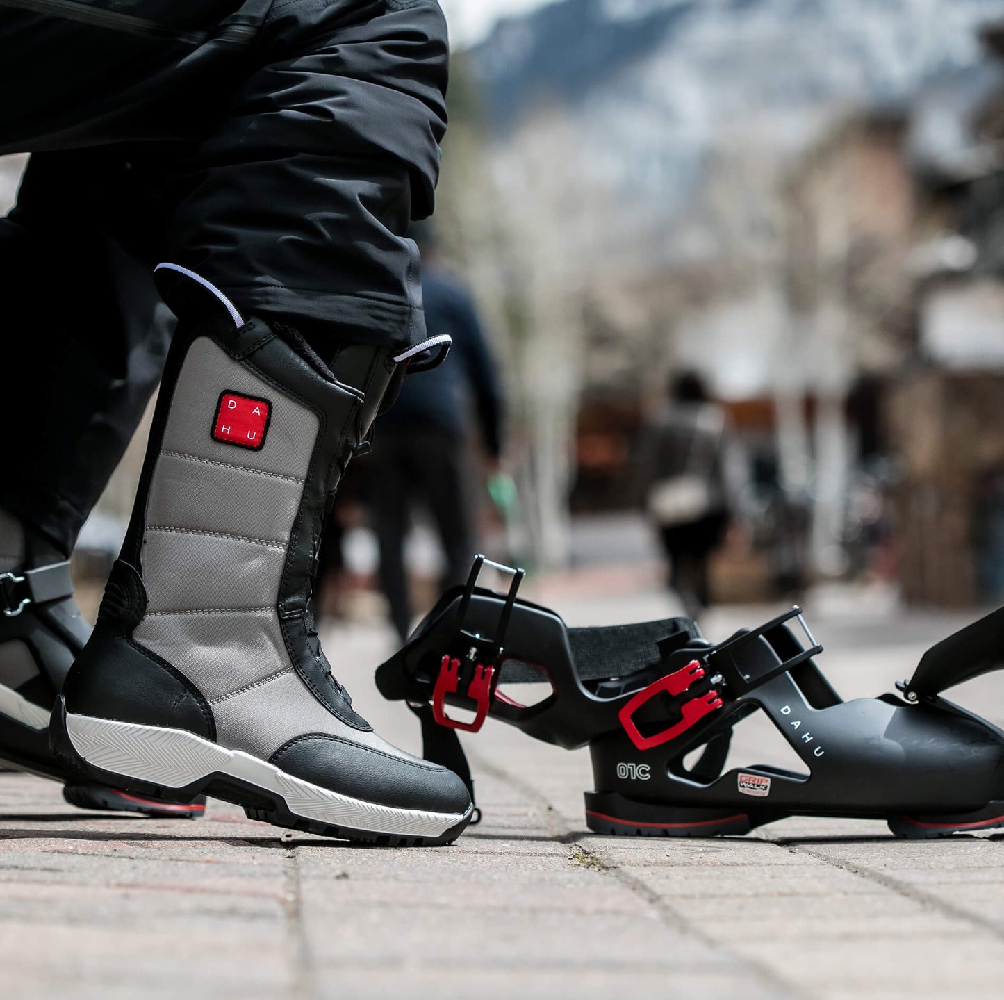 Men's Ecorce 01C - Black Gray White - Demo Boots