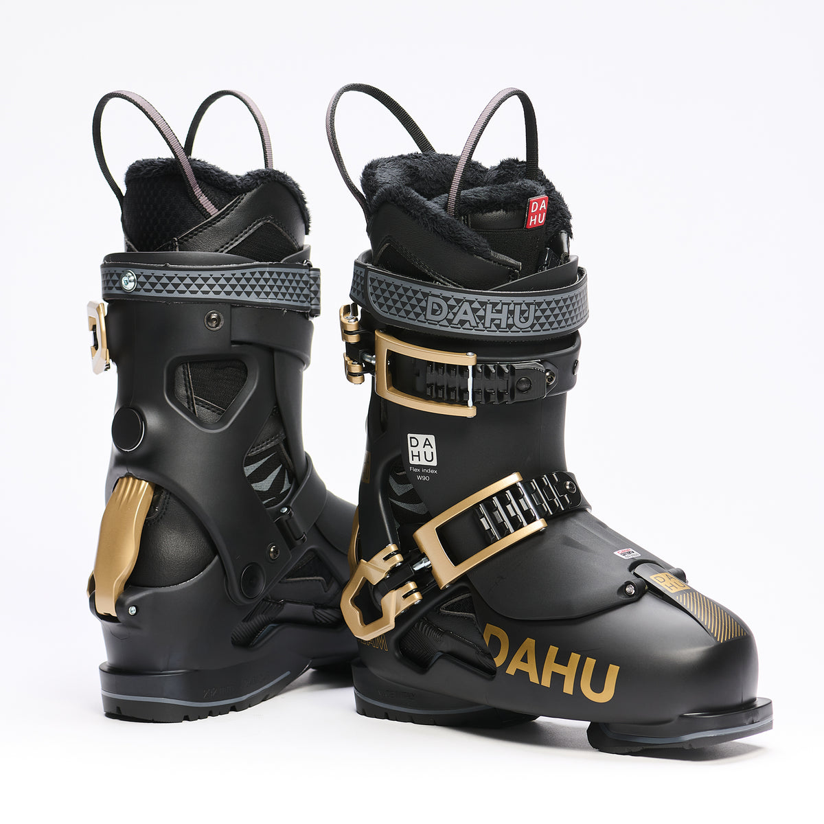 Women's 02AM Black-Gold
