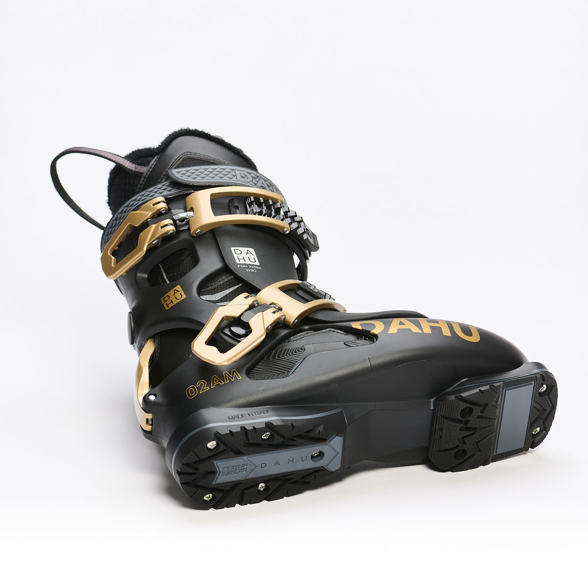 Women's 02AM Black-Gold