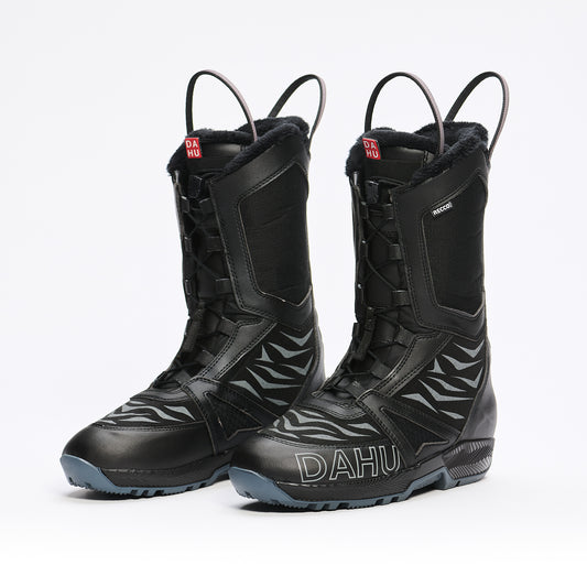 Women's 02 Mid Volume Liner Black-Grey