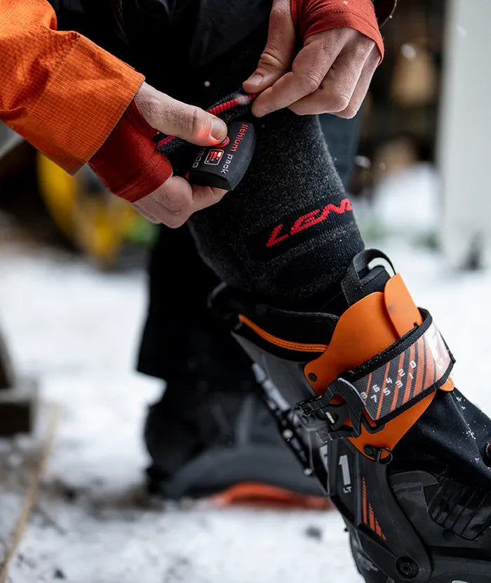 Lenz Heat Sock - Merino Silk