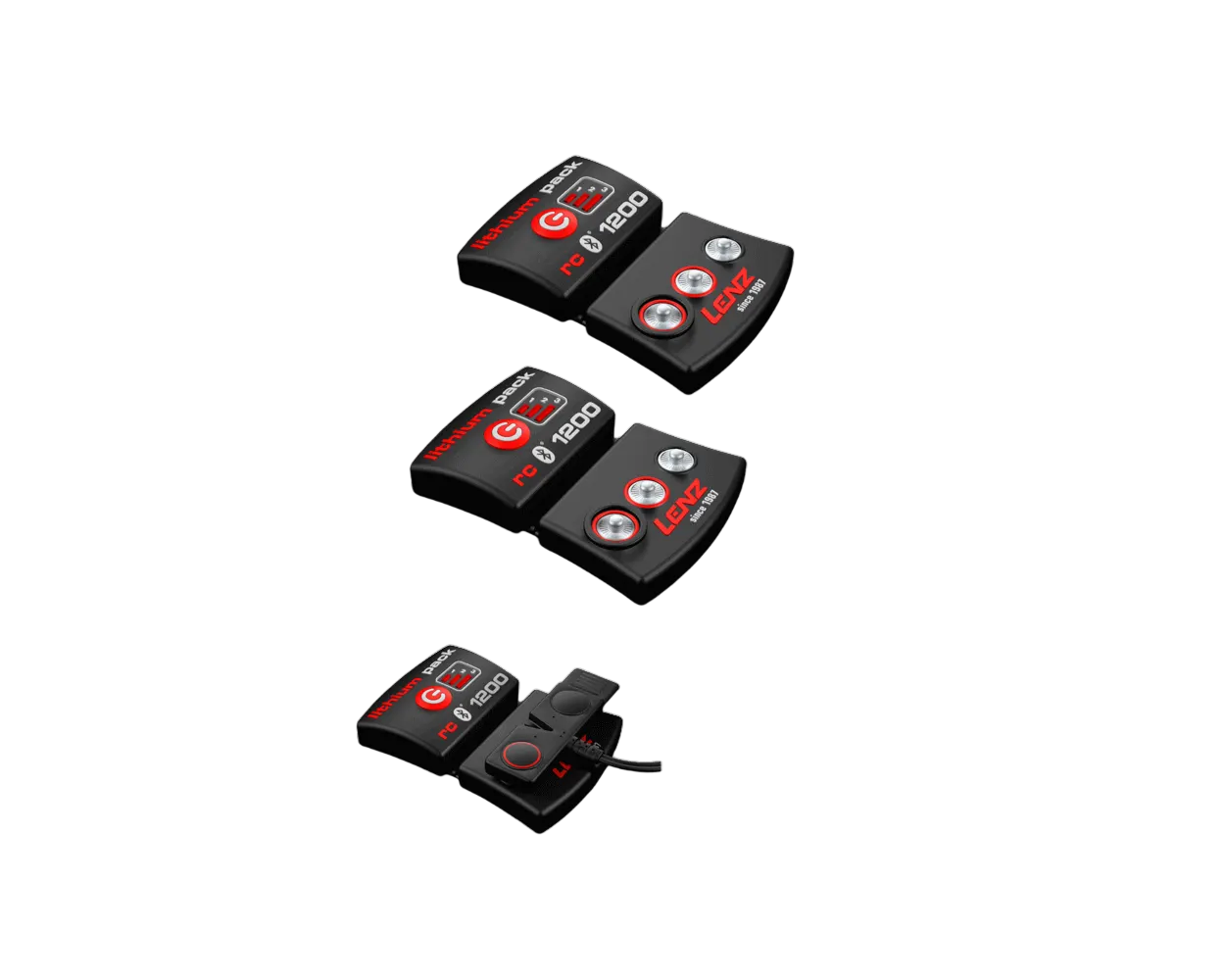 Lenz Power Pack rcB 1400 for Lenz Battery Heated Socks