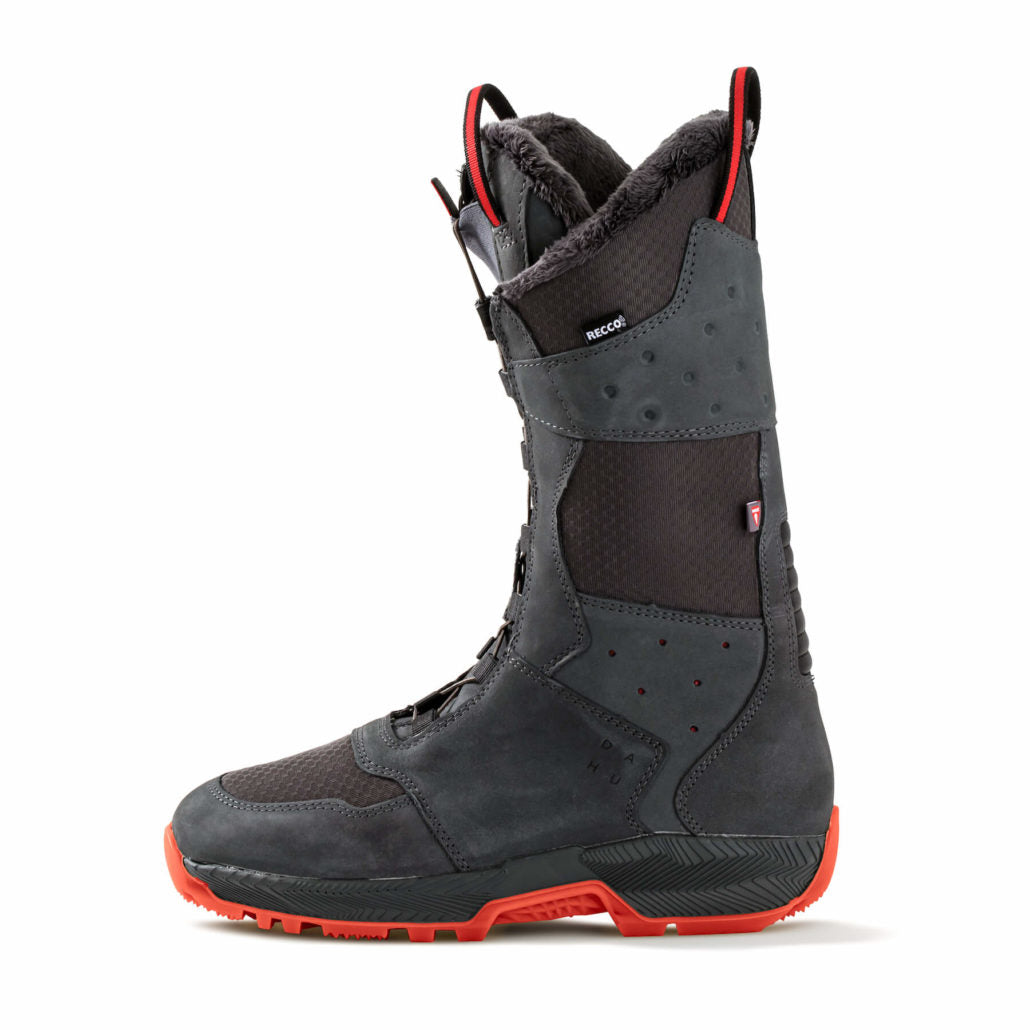 basalt black dark grey red