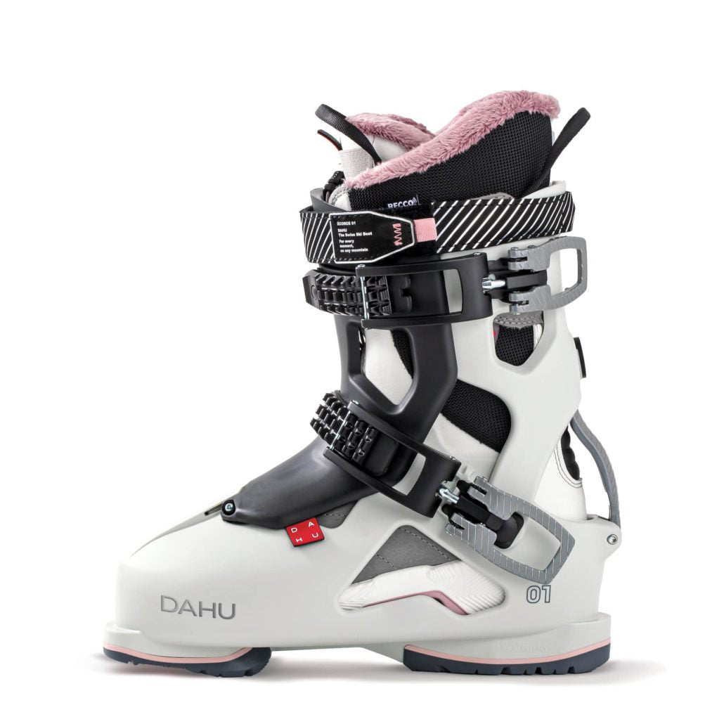 light grey white pink