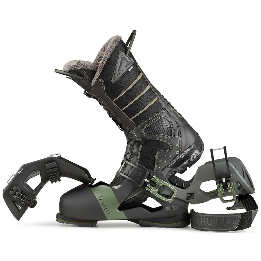 basalt black army green
