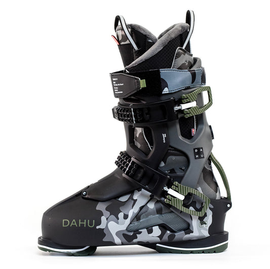 Herren Ecorce 01 Schwarz und Camo
