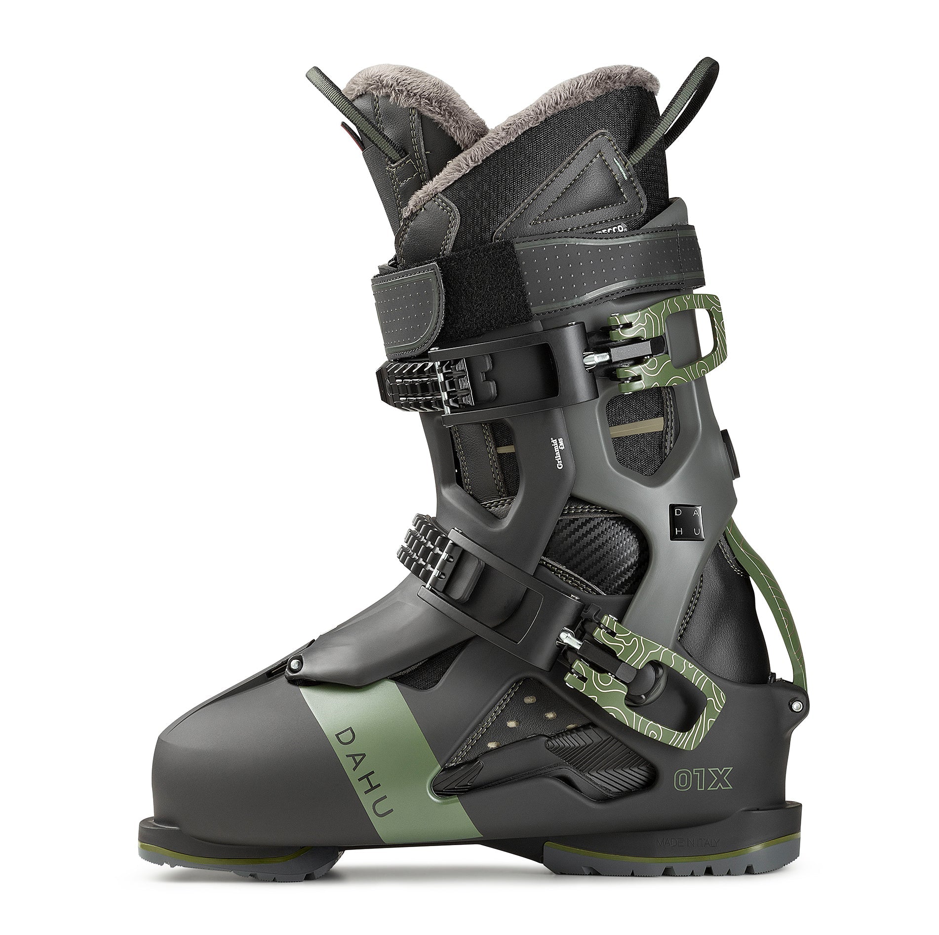 basalt black army green