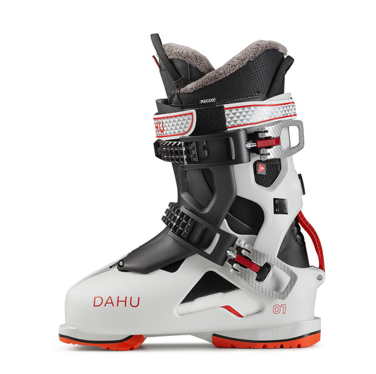 light grey black red