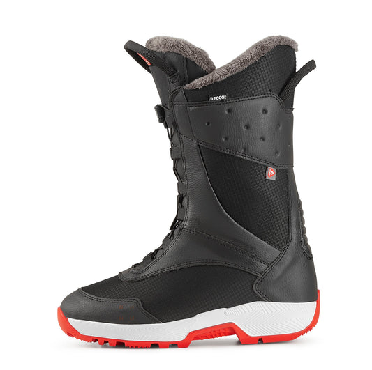light grey black red