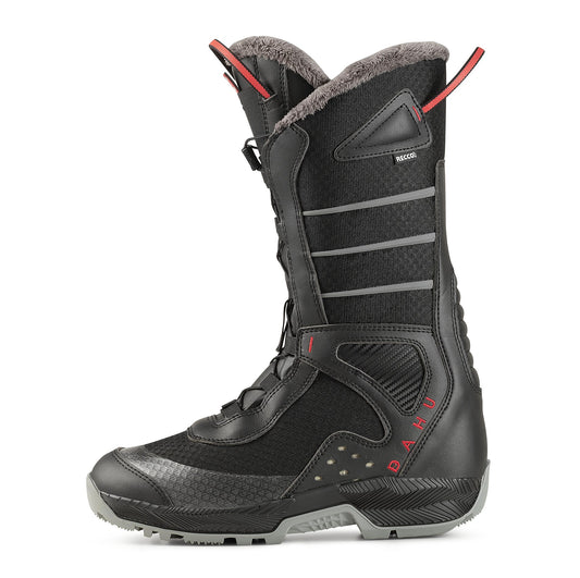basalt black grey red