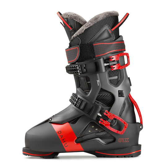 basalt black grey red