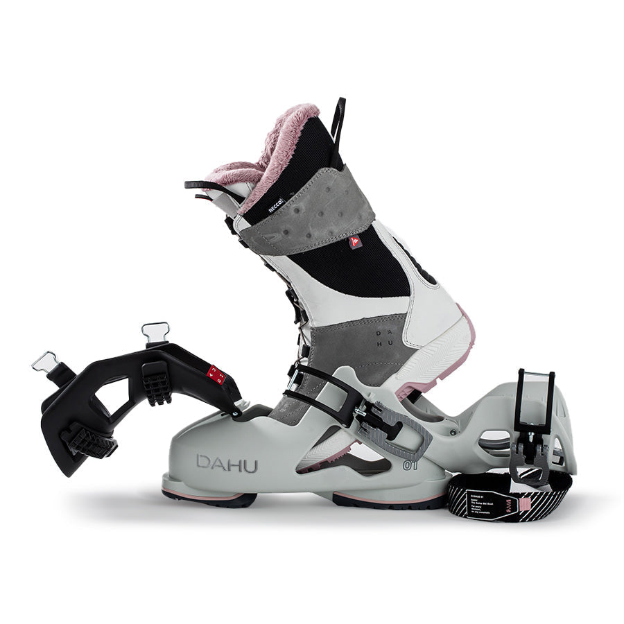 light grey white pink