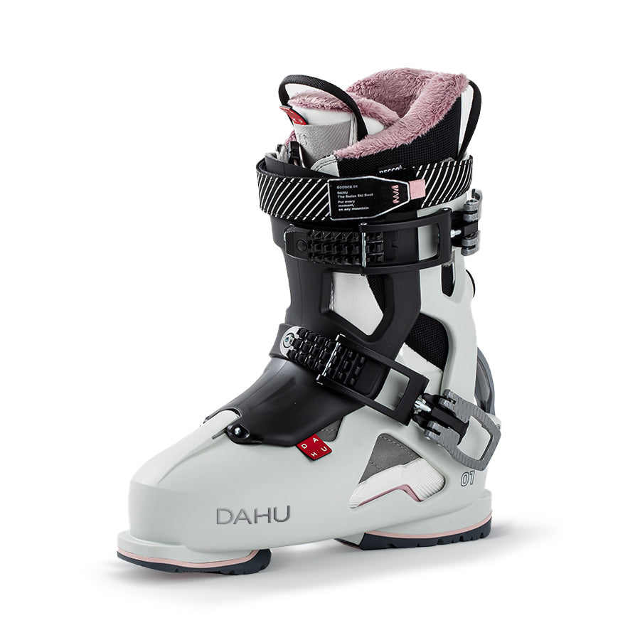 light grey white pink