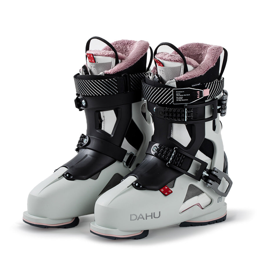 light grey white pink