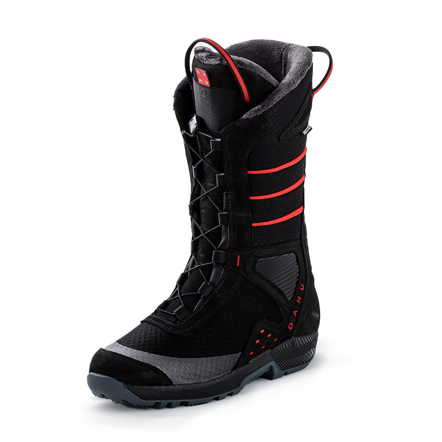 Men's Ecorce 01X - Basalt Black - Black - Red
