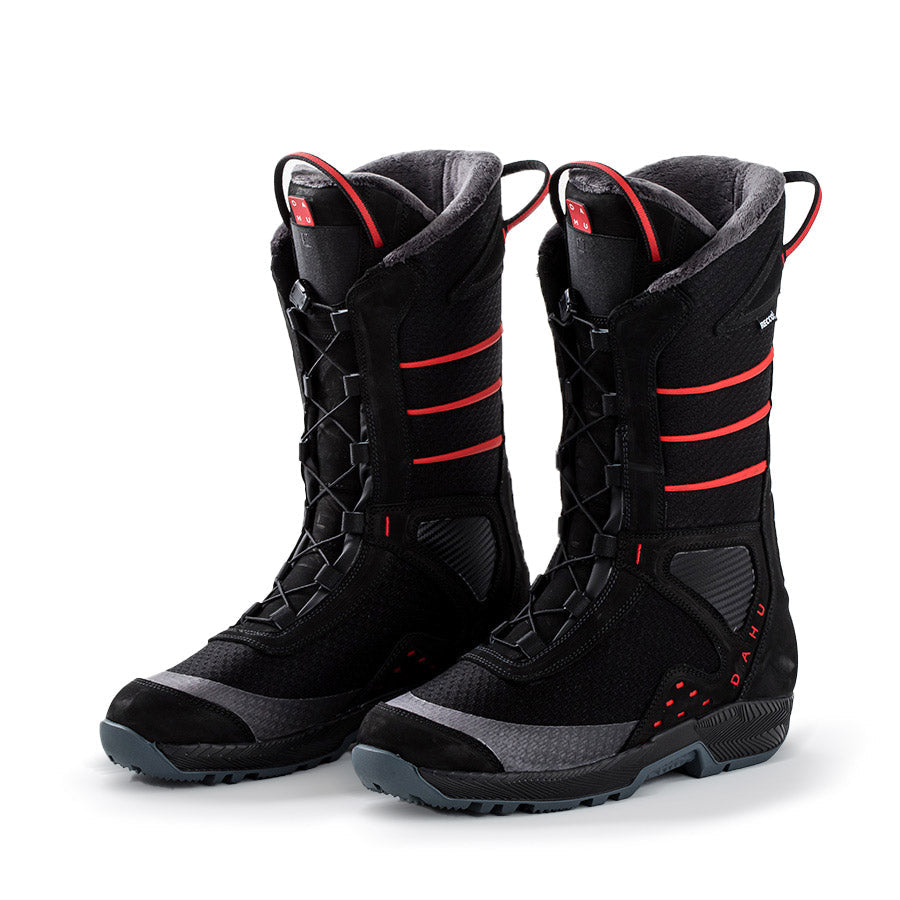 Men's Ecorce 01X - Basalt Black - Black - Red