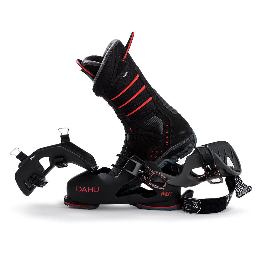 Men's Ecorce 01X - Basalt Black - Black - Red