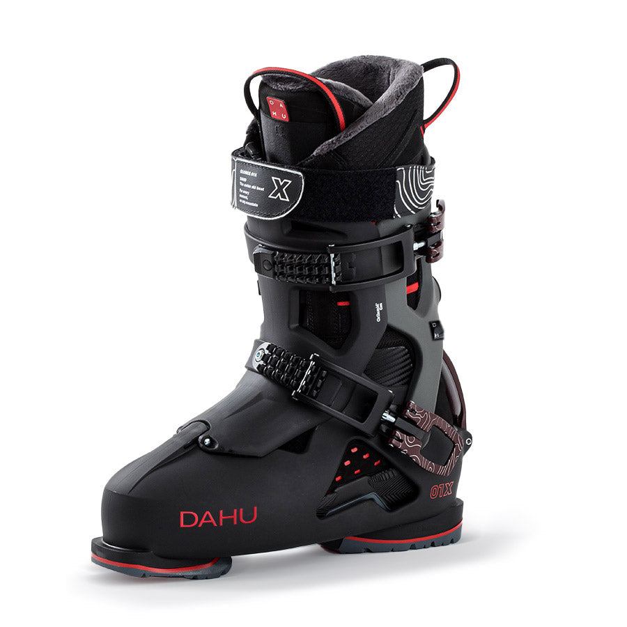 Men's Ecorce 01X - Basalt Black - Black - Red