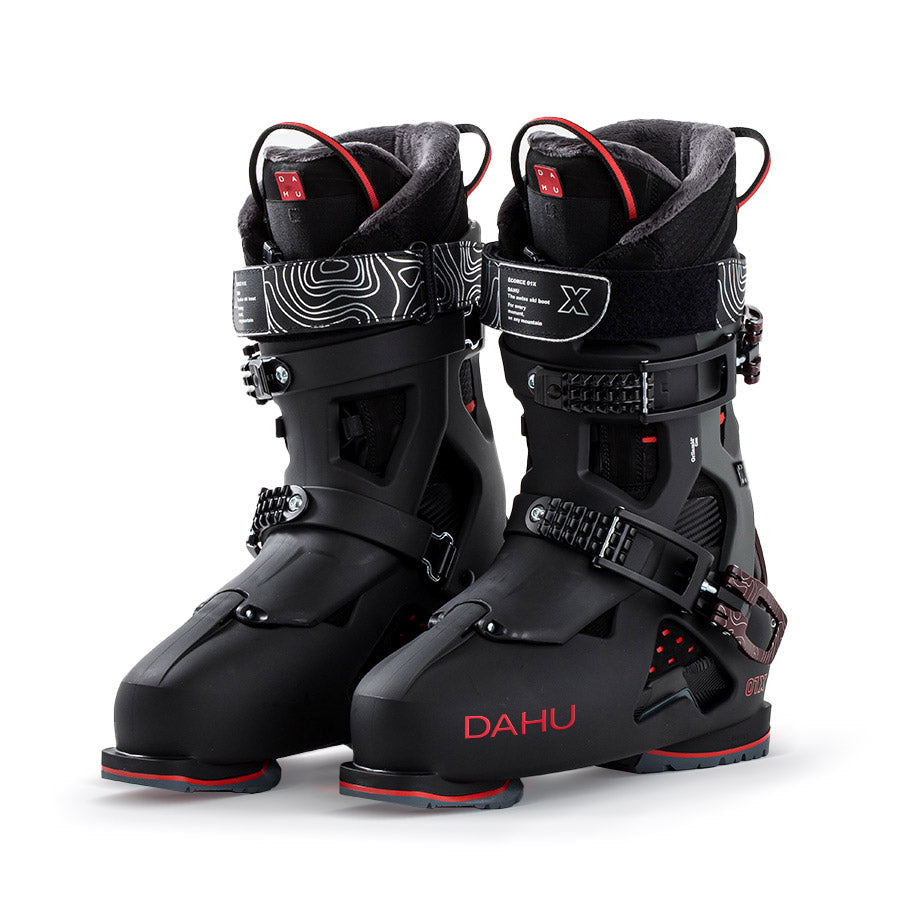 Men's Ecorce 01X - Basalt Black - Black - Red